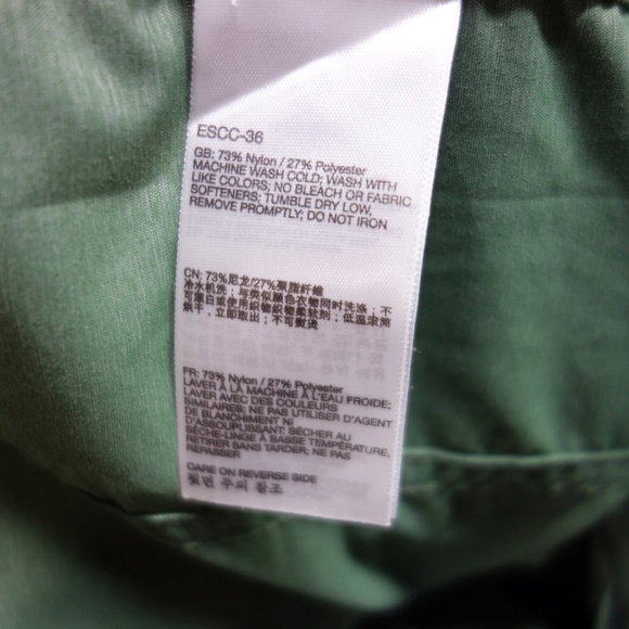 ExOfficio Nylon Blend Vented Fishing Shirt Men's S - Picture 7 of 8